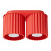 Луна за външен монтаж SOLLUX SL.2419 AURA RED 2 x GU10