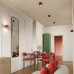 Аплик SOLLUX SL.2420 AURA RED 1 x G9 Аплик SOLLUX SL.2420 AURA RED 1 x G9