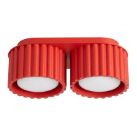 Луна за външен монтаж SOLLUX SL.2422 AURA RED 2 x GX53