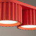 Луна за външен монтаж SOLLUX SL.2422 AURA RED 2 x GX53