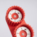 Луна за външен монтаж SOLLUX SL.2422 AURA RED 2 x GX53