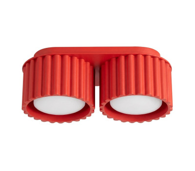 Луна за външен монтаж SOLLUX SL.2422 AURA RED 2 x GX53