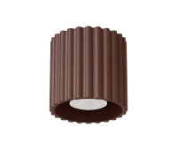 Луна за външен монтаж SOLLUX SL.2423 AURA BROWN 1 x GU10