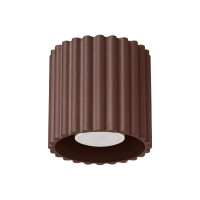 Луна за външен монтаж SOLLUX SL.2423 AURA BROWN 1 x GU10