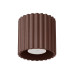 Луна за външен монтаж SOLLUX SL.2423 AURA BROWN 1 x GU10
