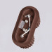 Луна за външен монтаж SOLLUX SL.2424 AURA BROWN 2 x GU10