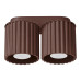 Луна за външен монтаж SOLLUX SL.2424 AURA BROWN 2 x GU10
