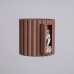 Аплик SOLLUX SL.2425 AURA BROWN 1 x G9 Аплик SOLLUX SL.2425 AURA BROWN 1 x G9