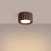 Луна за външен монтаж SOLLUX SL.2426 AURA BROWN 1 x GX53