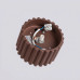 Луна за външен монтаж SOLLUX SL.2426 AURA BROWN 1 x GX53