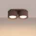 Луна за външен монтаж SOLLUX SL.2427 AURA BROWN 2 x GX53