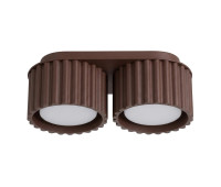 Луна за външен монтаж SOLLUX SL.2427 AURA BROWN 2 x GX53
