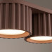 Луна за външен монтаж SOLLUX SL.2427 AURA BROWN 2 x GX53