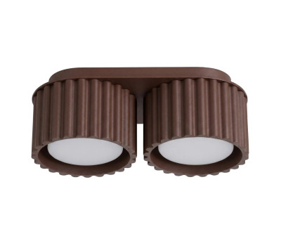 Луна за външен монтаж SOLLUX SL.2427 AURA BROWN 2 x GX53
