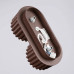 Луна за външен монтаж SOLLUX SL.2427 AURA BROWN 2 x GX53