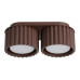 Луна за външен монтаж SOLLUX SL.2427 AURA BROWN 2 x GX53