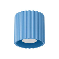 Луна за външен монтаж SOLLUX SL.2428 AURA AZURE 1 x GU10