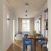 Аплик SOLLUX SL.2430 AURA AZURE 1 x G9