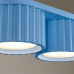 Луна за външен монтаж SOLLUX SL.2432 AURA AZURE 2 x GX53