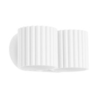 Аплик SOLLUX SL.2596 AURA WHITE 2 x G9