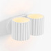 Аплик SOLLUX SL.2596 AURA WHITE 2 x G9 Аплик SOLLUX SL.2596 AURA WHITE 2 x G9