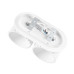 Аплик SOLLUX SL.2596 AURA WHITE 2 x G9 Аплик SOLLUX SL.2596 AURA WHITE 2 x G9