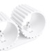 Аплик SOLLUX SL.2596 AURA WHITE 2 x G9 Аплик SOLLUX SL.2596 AURA WHITE 2 x G9