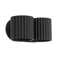 Аплик SOLLUX SL.2597 AURA BLACK 2 x G9