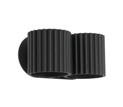 Аплик SOLLUX SL.2597 AURA BLACK 2 x G9 Аплик SOLLUX SL.2597 AURA BLACK 2 x G9