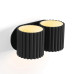 Аплик SOLLUX SL.2597 AURA BLACK 2 x G9 Аплик SOLLUX SL.2597 AURA BLACK 2 x G9