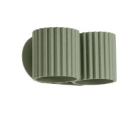 SOLLUX SL.2599 AURA OLIVE GREEN 2 x G9
