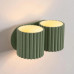 SOLLUX SL.2599 AURA OLIVE GREEN 2 x G9