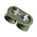 SOLLUX SL.2599 AURA OLIVE GREEN 2 x G9