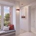 Аплик SOLLUX SL.2600 AURA RED OCHRE 2 x G9