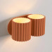 Аплик SOLLUX SL.2600 AURA RED OCHRE 2 x G9