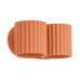 Аплик SOLLUX SL.2600 AURA RED OCHRE 2 x G9