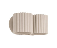 SOLLUX SL.2603 AURA TAUPE 2 x G9 SOLLUX SL.2603 AURA TAUPE 2 x G9