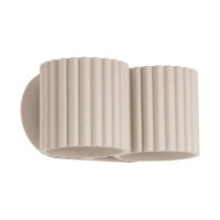 Аплик SOLLUX SL.2603 AURA TAUPE 2 x G9