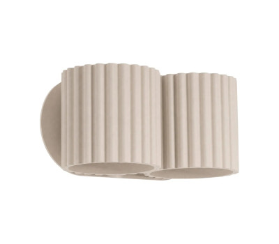 SOLLUX SL.2603 AURA TAUPE 2 x G9