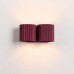 SOLLUX SL.2604 AURA BURGUNDY 2 x G9 SOLLUX SL.2604 AURA BURGUNDY 2 x G9