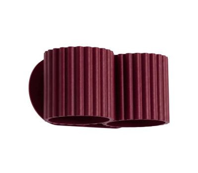 SOLLUX SL.2604 AURA BURGUNDY 2 x G9 SOLLUX SL.2604 AURA BURGUNDY 2 x G9