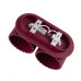 SOLLUX SL.2604 AURA BURGUNDY 2 x G9 SOLLUX SL.2604 AURA BURGUNDY 2 x G9