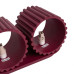 SOLLUX SL.2604 AURA BURGUNDY 2 x G9 SOLLUX SL.2604 AURA BURGUNDY 2 x G9