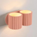 Аплик SOLLUX SL.2605 AURA PEACH 2 x G9 Аплик SOLLUX SL.2605 AURA PEACH 2 x G9