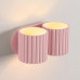 Аплик SOLLUX SL.2606 AURA PINK 2 x G9 Аплик SOLLUX SL.2606 AURA PINK 2 x G9
