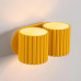 Аплик SOLLUX SL.2608 AURA YELLOW 2 x G9 Аплик SOLLUX SL.2608 AURA YELLOW 2 x G9