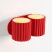 Аплик SOLLUX SL.2609 AURA RED 2 x G9 Аплик SOLLUX SL.2609 AURA RED 2 x G9