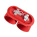 Аплик SOLLUX SL.2609 AURA RED 2 x G9 Аплик SOLLUX SL.2609 AURA RED 2 x G9