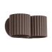 Аплик SOLLUX SL.2610 AURA BROWN 2 x G9 Аплик SOLLUX SL.2610 AURA BROWN 2 x G9