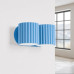 Аплик SOLLUX SL.2611 AURA AZURE 2 x G9 Аплик SOLLUX SL.2611 AURA AZURE 2 x G9